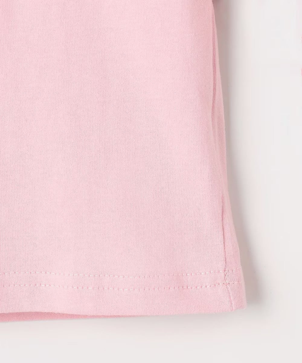 日本童裝 aF#a325 蝴蝶結裝飾上衣 90-150cm 女童款 夏季 TOPS