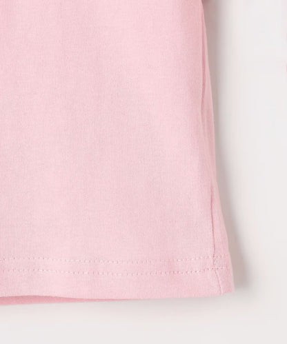 日本童裝 aF#a325 蝴蝶結裝飾上衣 90-150cm 女童款 夏季 TOPS