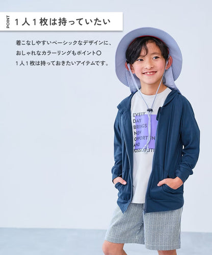 日本童裝 dev!rock 防UV 薄外套 80-160cm 男童款/女童款 夏季 OUTERWEAR