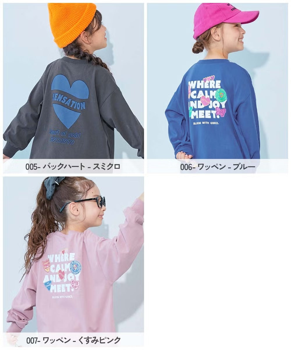 日本童裝 dev!rock 印花長袖連身裙 100-160cm 女童款 秋季 DRESSES