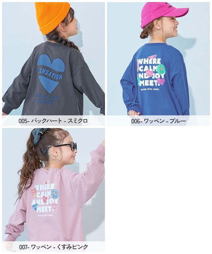 日本童裝 dev!rock 印花長袖連身裙 100-160cm 女童款 秋季 DRESSES