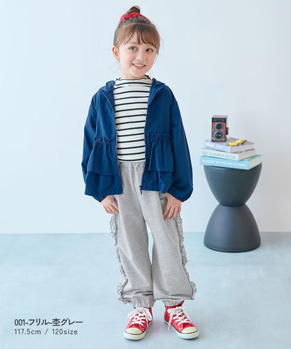 日本童裝 dev!rock 可愛運動褲 100-160cm 女童款 秋季 PANTS