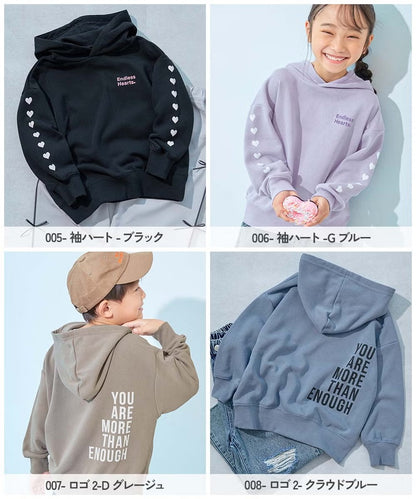 日本童裝 dev!rock 印花連帽衛衣 100-160cm 男童款/女童款 秋季 TOPS