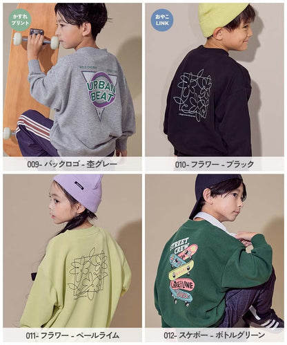 日本童裝 dev!rock 印花長袖上衣 90-160cm 男童款/女童款 秋季 TOPS