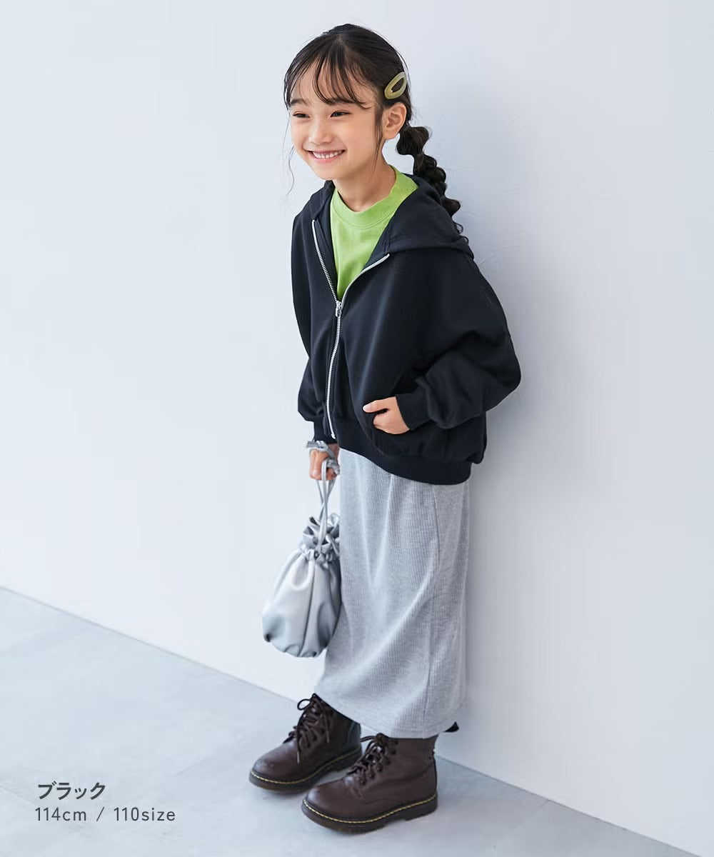 Japanese children's clothing dev!rock waterproof series stand collar thin jacket 100-160cm boys/girls spring and summer outerwear