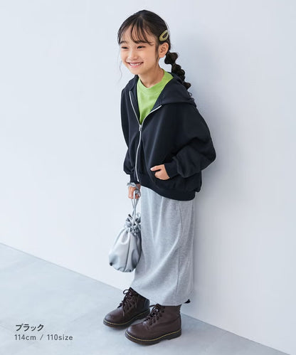 Japanese children's clothing dev!rock waterproof series stand collar thin jacket 100-160cm boys/girls spring and summer outerwear
