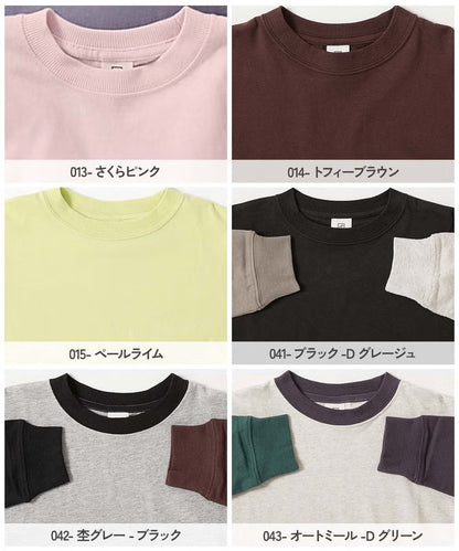 日本童裝 dev!rock 寬鬆版型羅紋袖長袖上衣 80-160cm 男童款/女童款 冬季 TOPS