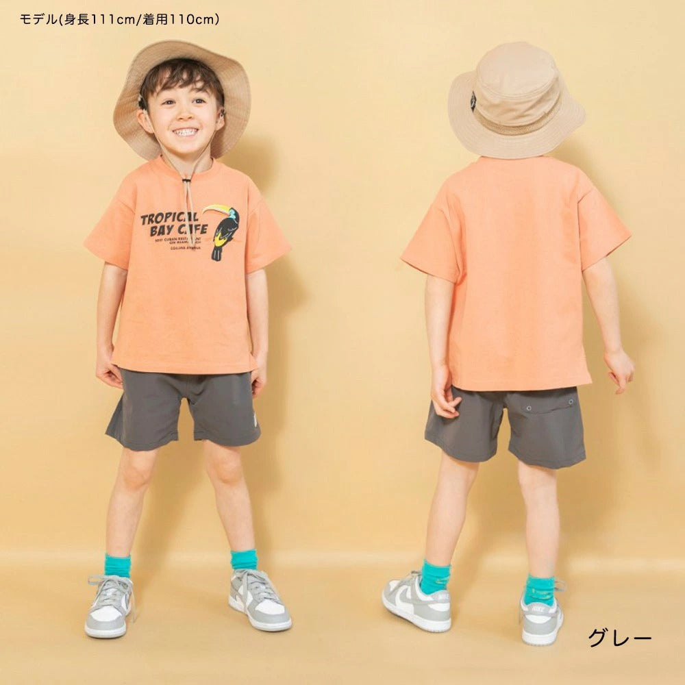 日本童裝 Branshes 水陸兩用 短褲 90-150cm 男童款 PANTS 夏季 夏日玩水泳衣特輯