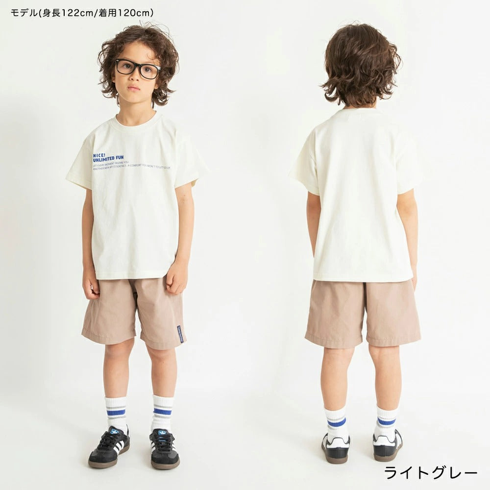 日本童裝 Branshes 印花短袖上衣 80-150cm 男童款 夏季 TOPS