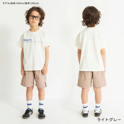 日本童裝 Branshes 印花短袖上衣 80-150cm 男童款 夏季 TOPS