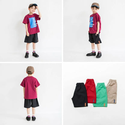 日本童裝 Branshes 休閒短褲 80-150cm 男童款 夏季 PANTS