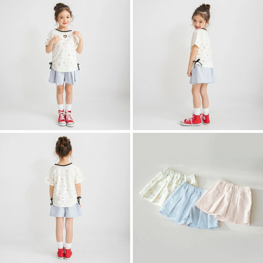 日本童裝 Branshes 水陸兩用 防水系列 耐氯 短褲 80-150cm 女童款 PANTS 夏季 夏日玩水泳衣特輯