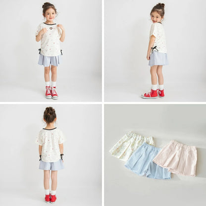 日本童裝 Branshes 水陸兩用 防水系列 耐氯 短褲 80-150cm 女童款 PANTS 夏季 夏日玩水泳衣特輯