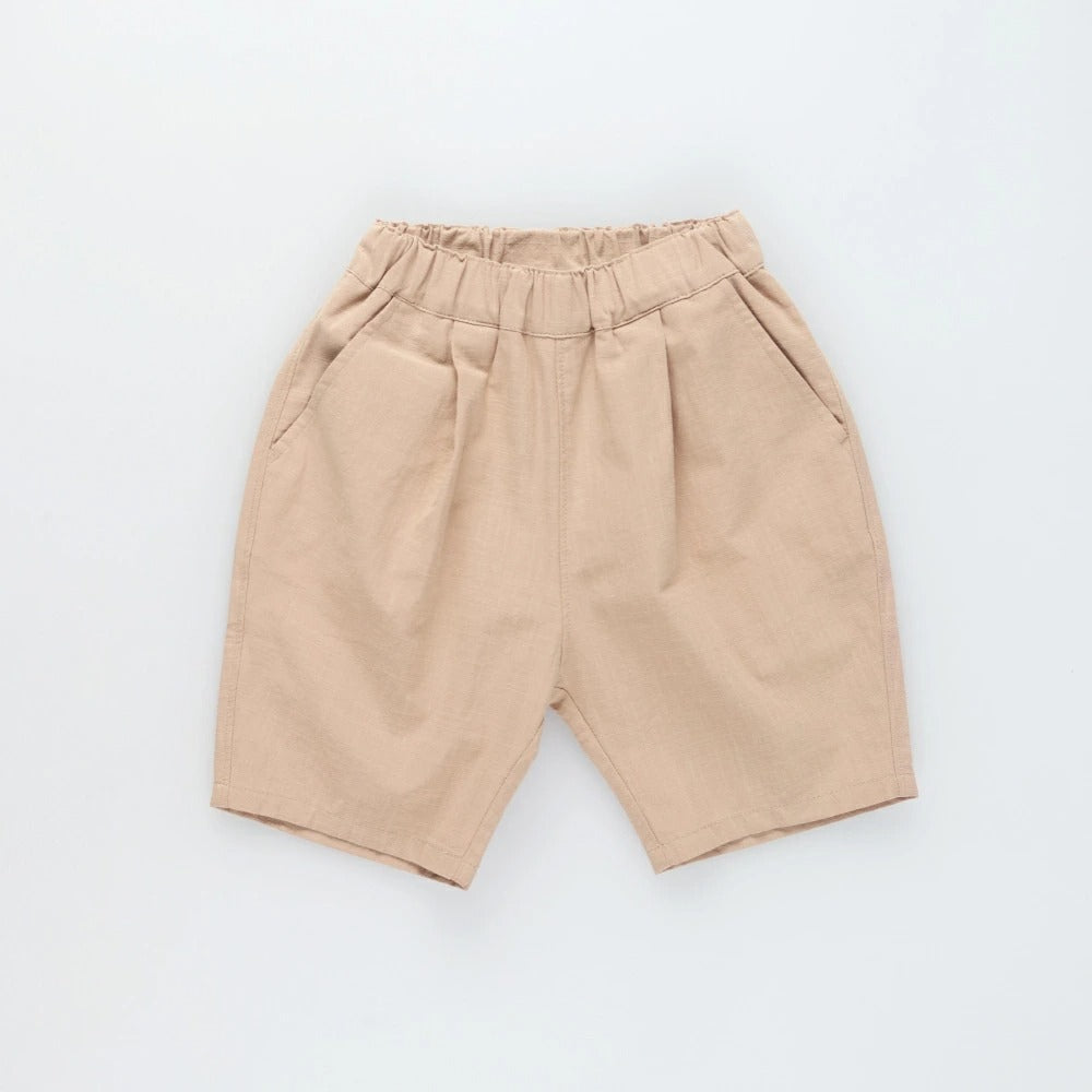 日本童裝 Branshes 休閒短褲 80-150cm 女童款 夏季 PANTS