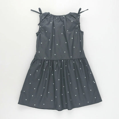 日本童裝 Branshes 接觸冷感 皺褶連身裙 80-150cm 女童款 夏季 DRESSES