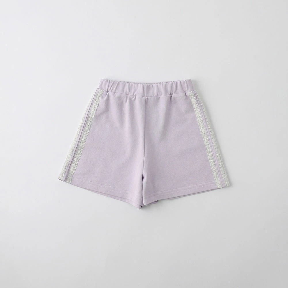 日本童裝 Branshes 側線短褲 80-150cm 女童款 夏季 PANTS
