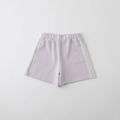 日本童裝 Branshes 側線短褲 80-150cm 女童款 夏季 PANTS