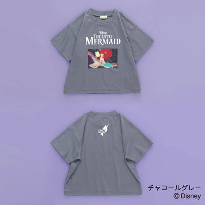 日本童裝 Branshes x Disney 公主印花上衣 100-150cm 女童款 夏季 TOPS
