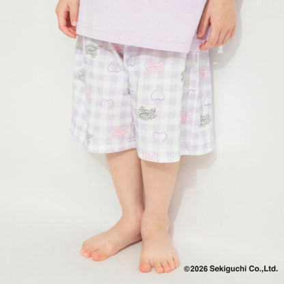 日本童裝 Branshes x monchhichi 睡衣 80-150cm 男童款/女童款 夏季 睡衣系列  TOPS PANTS