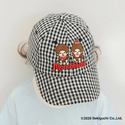 日本直送 Branshes x monchhichi Cap帽 52-56cm 帽系列