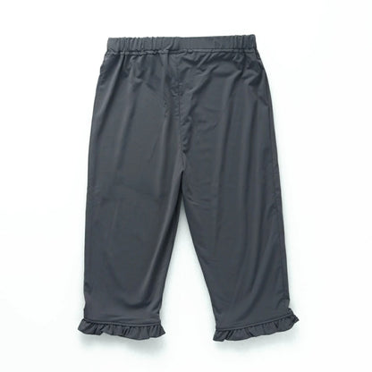 日本童裝 Branshes 接觸冷感 防UV 荷葉邊印花短褲 80-130cm 女童款 夏季 PANTS