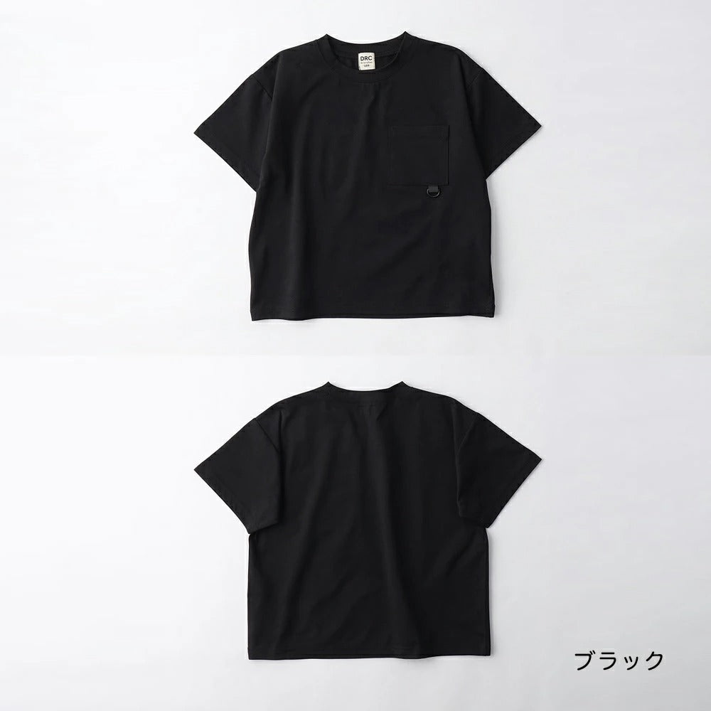 日本童裝 Branshes 速乾系列 抗皺 山系短袖上衣 120-150cm 男童款 夏季 TOPS