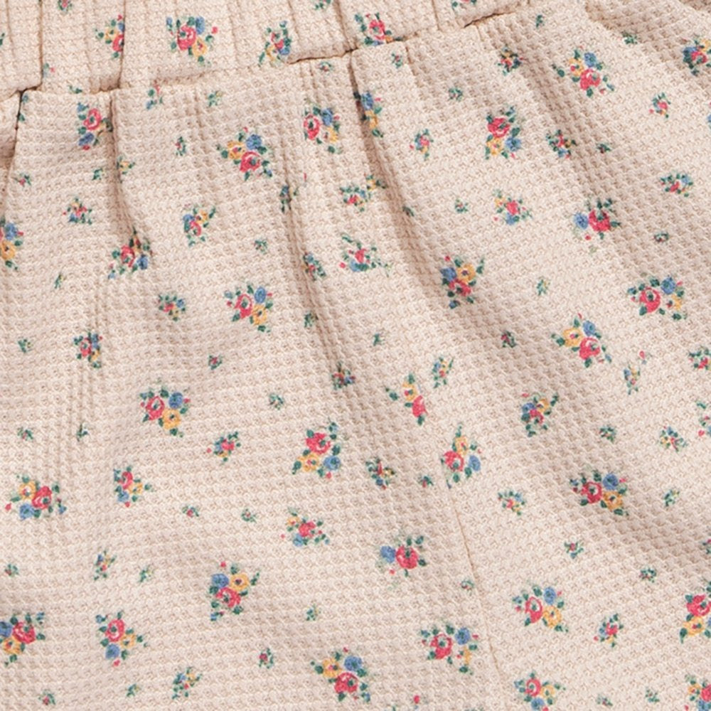 日本童裝 Branshes x りぃー 小碎花華夫格套裝 80-130cm 女童款 夏季 TOPS PANTS