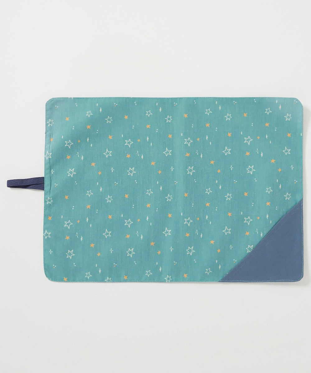 日本直送 dev!rock 速乾系列 抗皺 雙面可用餐墊 日常用品