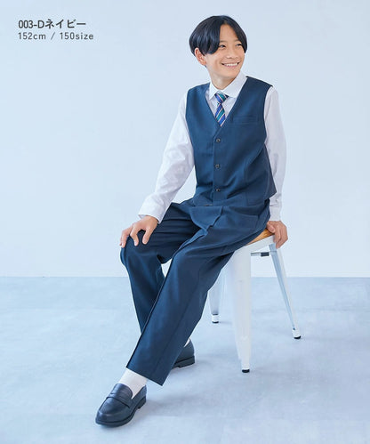 日本童裝 dev!rock 西褲 100-160cm 男童款 夏季 PANTS 面試/宴會/表演