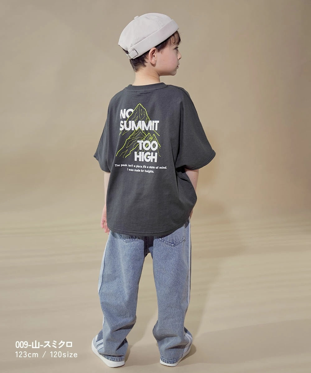 日本童裝 dev!rock 印花短袖上衣 100-160cm 男童款/女童款 TOPS 夏季