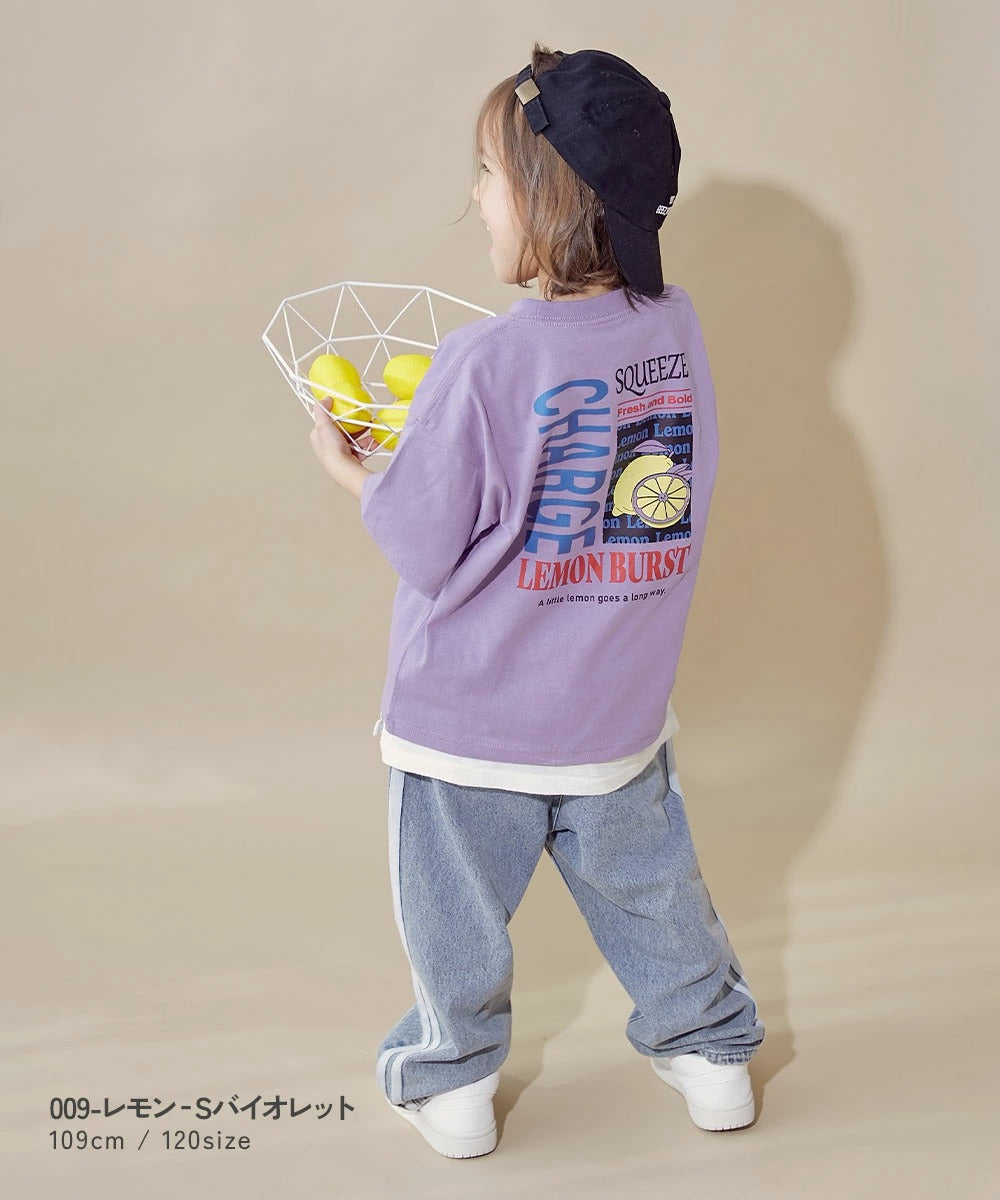 日本童裝 dev!rock 印花短袖上衣 90-160cm 男童款/女童款 TOPS 夏季