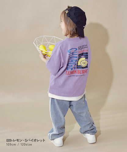 日本童裝 dev!rock 印花短袖上衣 90-160cm 男童款/女童款 TOPS 夏季