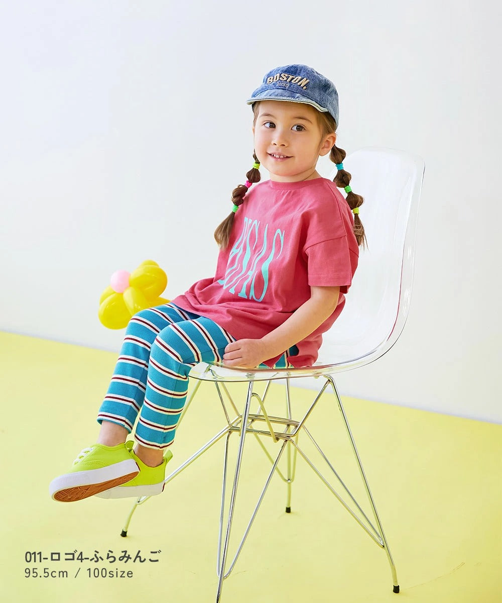 日本童裝 dev!rock 2Way 前後兩著 方便孩子自己換衣服 色彩印花短袖上衣 80-130cm 男童款/女童款 TOPS 夏季