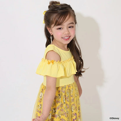 日本童裝 BDL x Disney Princess公主連身裙 90-130cm 女童款 夏季 DRESSES