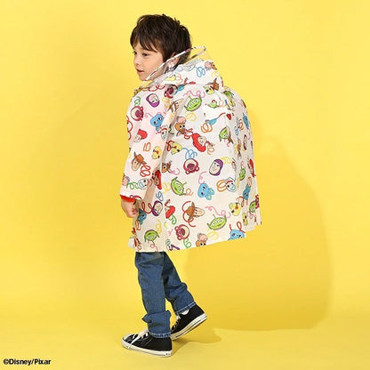 Japanese BDL x Disney Cars Zippered Sports Jacket 90-130cm Boys' Autumn OUTERWEAR 