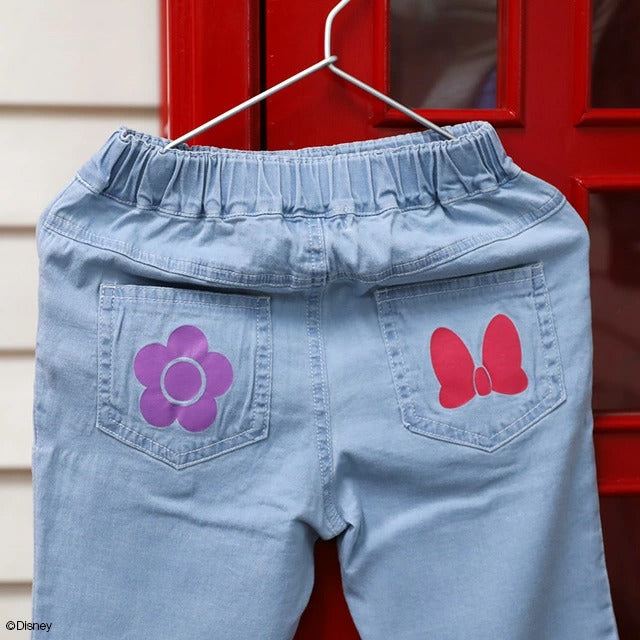 Japanese BDL x Disney parent-child print tops (80-150cm) for boys and girls (summer TOPS) 