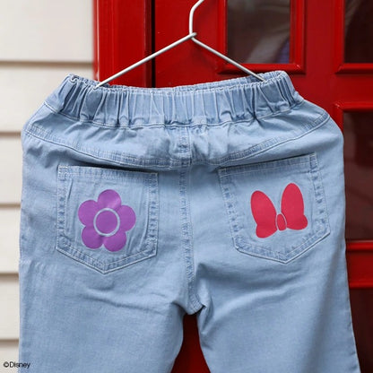 Japanese BDL x Disney parent-child print tops (80-150cm) for boys and girls (summer TOPS) 