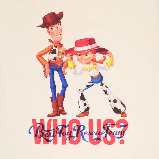 Japanese BDL x Disney parent-child print tops (80-150cm) for boys and girls (summer TOPS) 