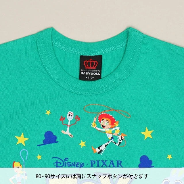 日本童裝 BDL x Disney ToyStory印花上衣 80-140cm 男童款 夏季 TOPS