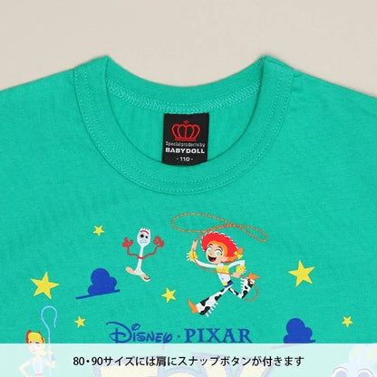日本童裝 BDL x Disney ToyStory印花上衣 80-140cm 男童款 夏季 TOPS