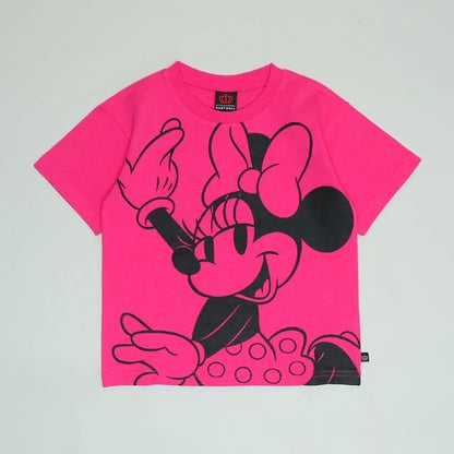 Japanese BDL x Disney parent-child print tops (80-150cm) for boys and girls (summer TOPS) 