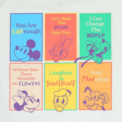 Japanese BDL x Disney parent-child print tops (80-150cm) for boys and girls (summer TOPS) 