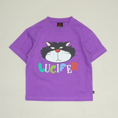 日本童裝 BDL x Disney 親子裝 Cheshire Cat印花上衣 90-140cm 男童款/女童款 夏季 TOPS