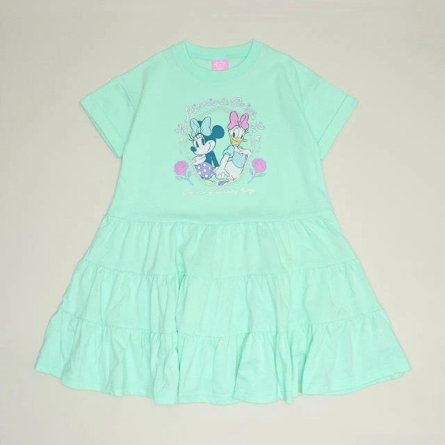 日本童裝 BDL x Disney 印花連身裙 80-130cm 女童款 夏季 DRESSES