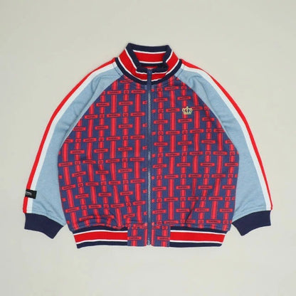 Japanese BDL x Disney parent-child print tops (80-150cm) for boys and girls (summer TOPS) 