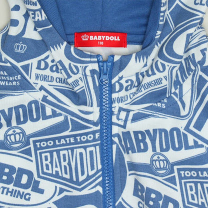 Japanese BDL x Disney parent-child print tops (80-150cm) for boys and girls (summer TOPS) 