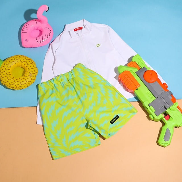 Japanese BDL x Disney parent-child print tops (80-150cm) for boys and girls (summer TOPS) 