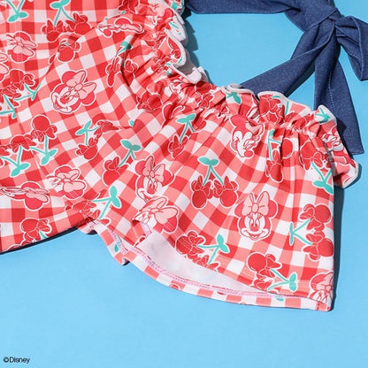 Japanese BDL x Disney parent-child print tops (80-150cm) for boys and girls (summer TOPS) 