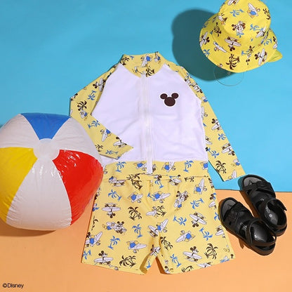 Japanese BDL x Disney parent-child print tops (80-150cm) for boys and girls (summer TOPS) 
