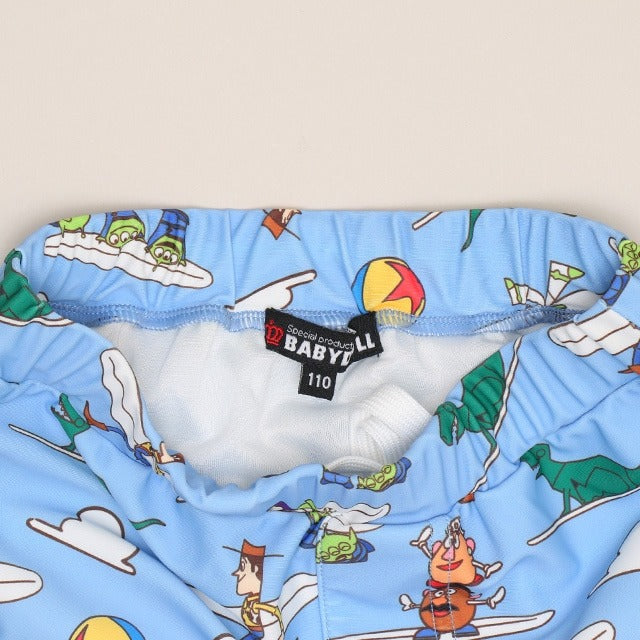 日本童裝 BDL x Disney ToyStory泳褲 90-130cm 男童款 PANTS 夏季 夏日玩水泳衣特輯